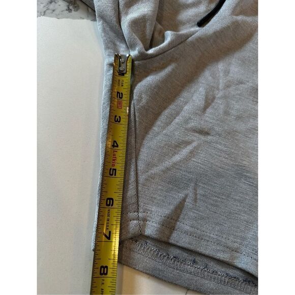 NWT Spyder Drawstring Sweat Shorts Gray Men’s Sz L - Picture 5 of 5